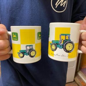 John Deere Coffee mugs